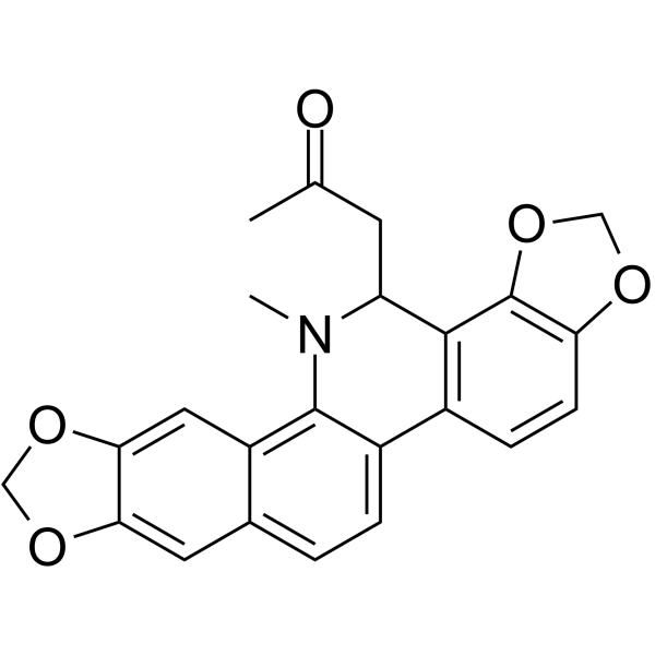 6-Acetonyldihydrosanguinarine 37687-34-6